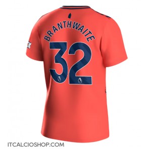 Everton Jarrad Branthwaite #32 Seconda Maglia 2023-24 Manica Corta